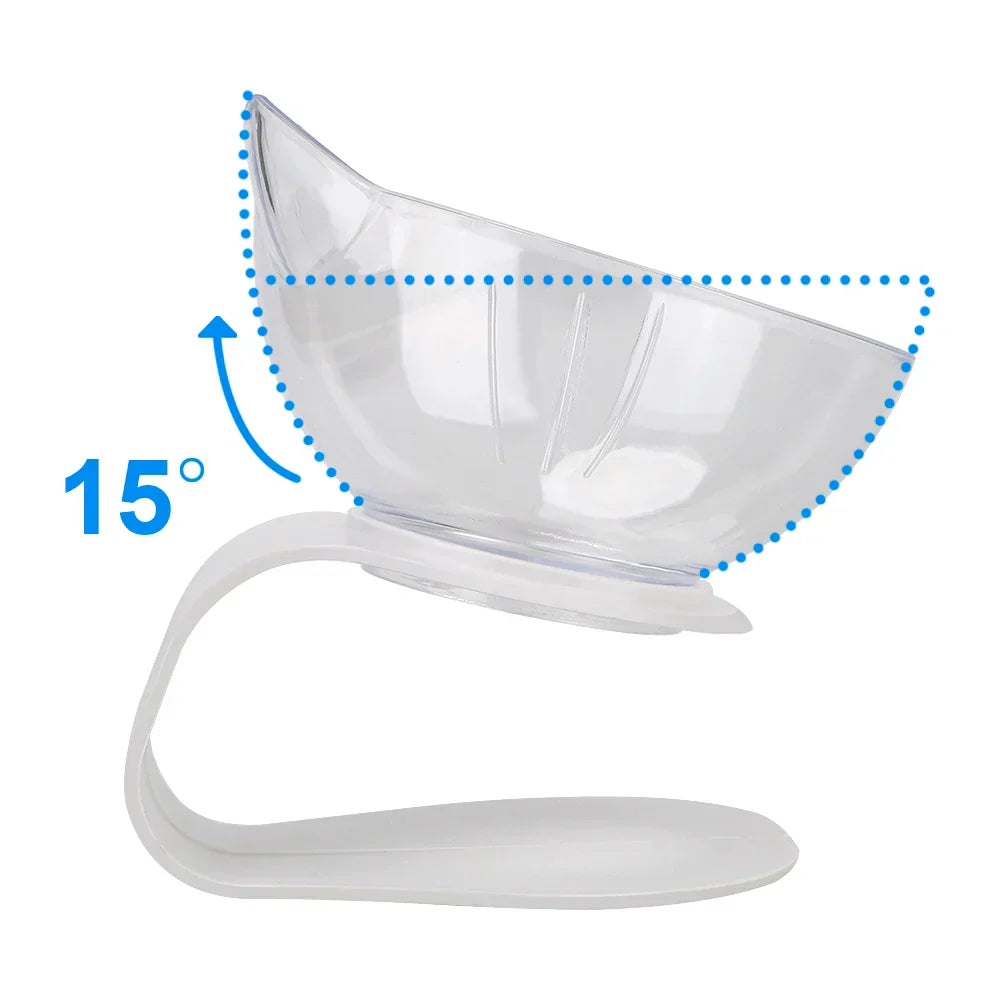 Ergonomic Double Pet Bowl Set โ Non-Slip, Raised Stand for Dogs & Cats
