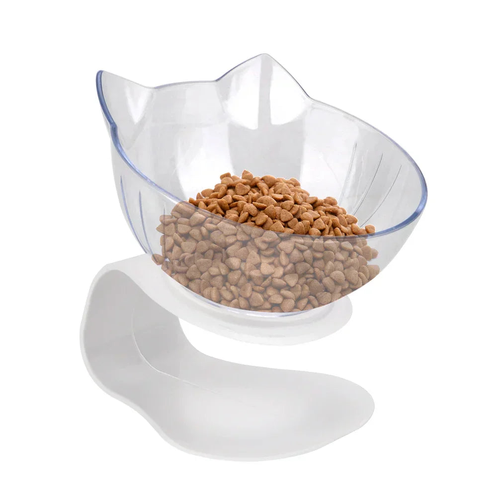 Ergonomic Double Pet Bowl Set โ Non-Slip, Raised Stand for Dogs & Cats