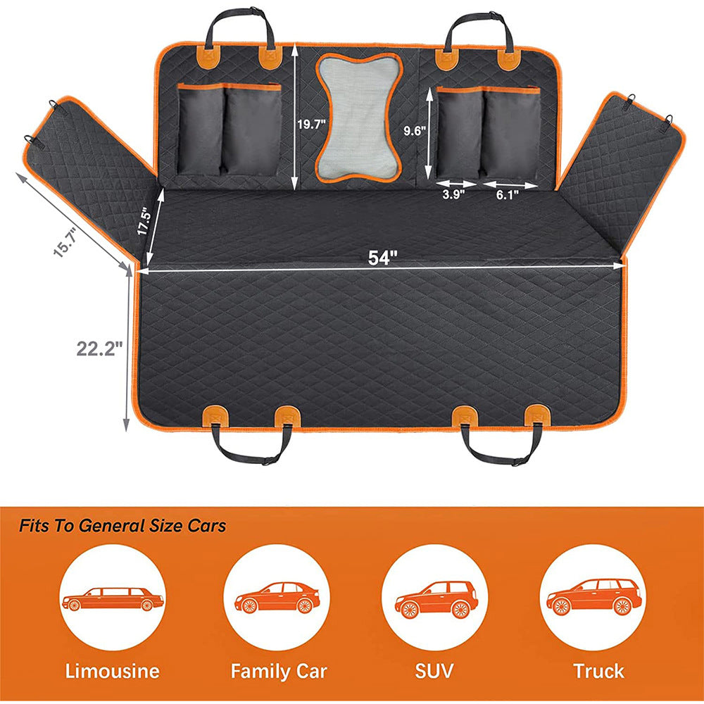 WaterProof Back Seat Dog Mat