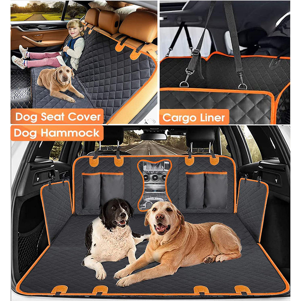 WaterProof Back Seat Dog Mat