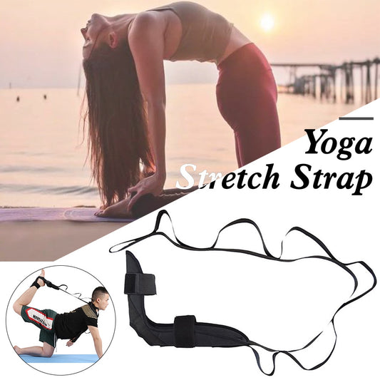 Yoga Flexibility Leg Stretcher Strap